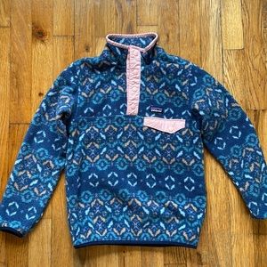 Patagonia Kids Synchilla size 7-8 years